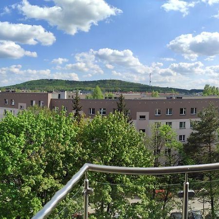 Blue Sky - Apartament Z Pieknym Widokiem Na Gore Telegraf Kielce Dış mekan fotoğraf