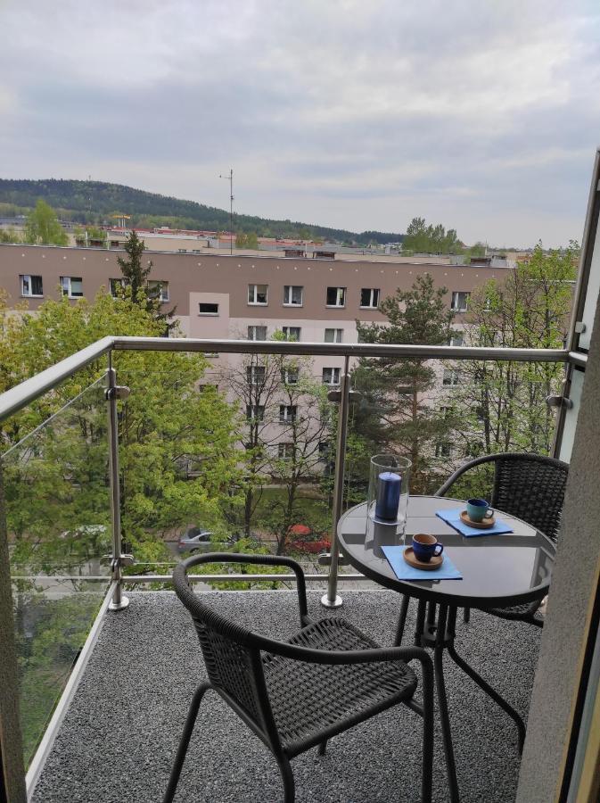 Blue Sky - Apartament Z Pieknym Widokiem Na Gore Telegraf Kielce Dış mekan fotoğraf