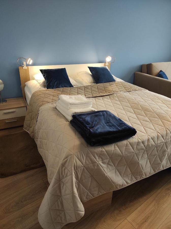 Blue Sky - Apartament Z Pieknym Widokiem Na Gore Telegraf Kielce Dış mekan fotoğraf