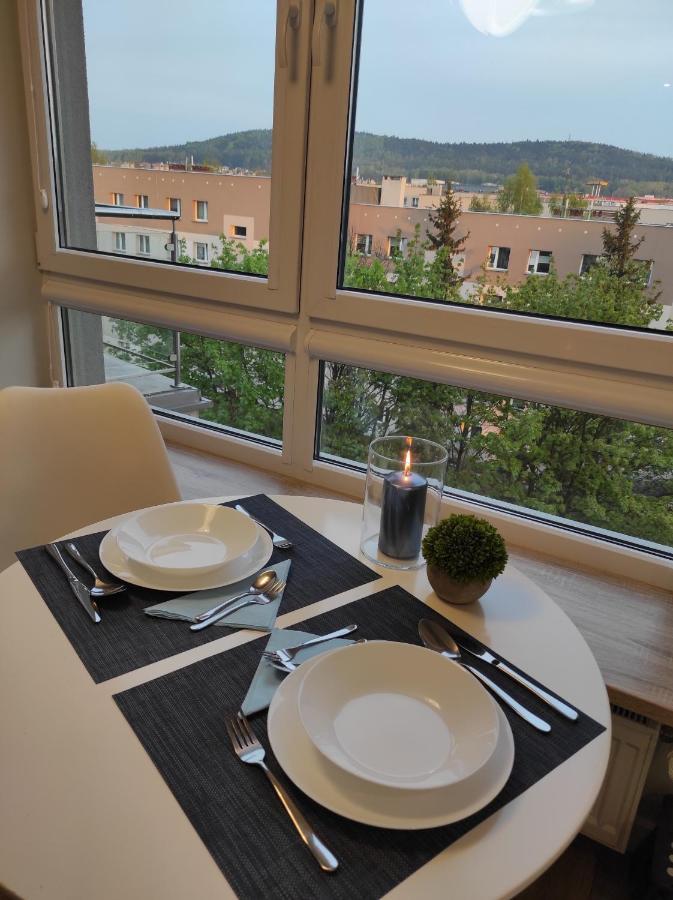 Blue Sky - Apartament Z Pieknym Widokiem Na Gore Telegraf Kielce Dış mekan fotoğraf