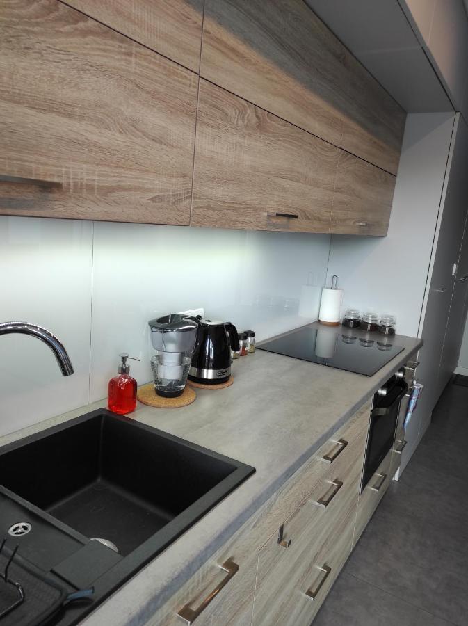 Blue Sky - Apartament Z Pieknym Widokiem Na Gore Telegraf Kielce Dış mekan fotoğraf